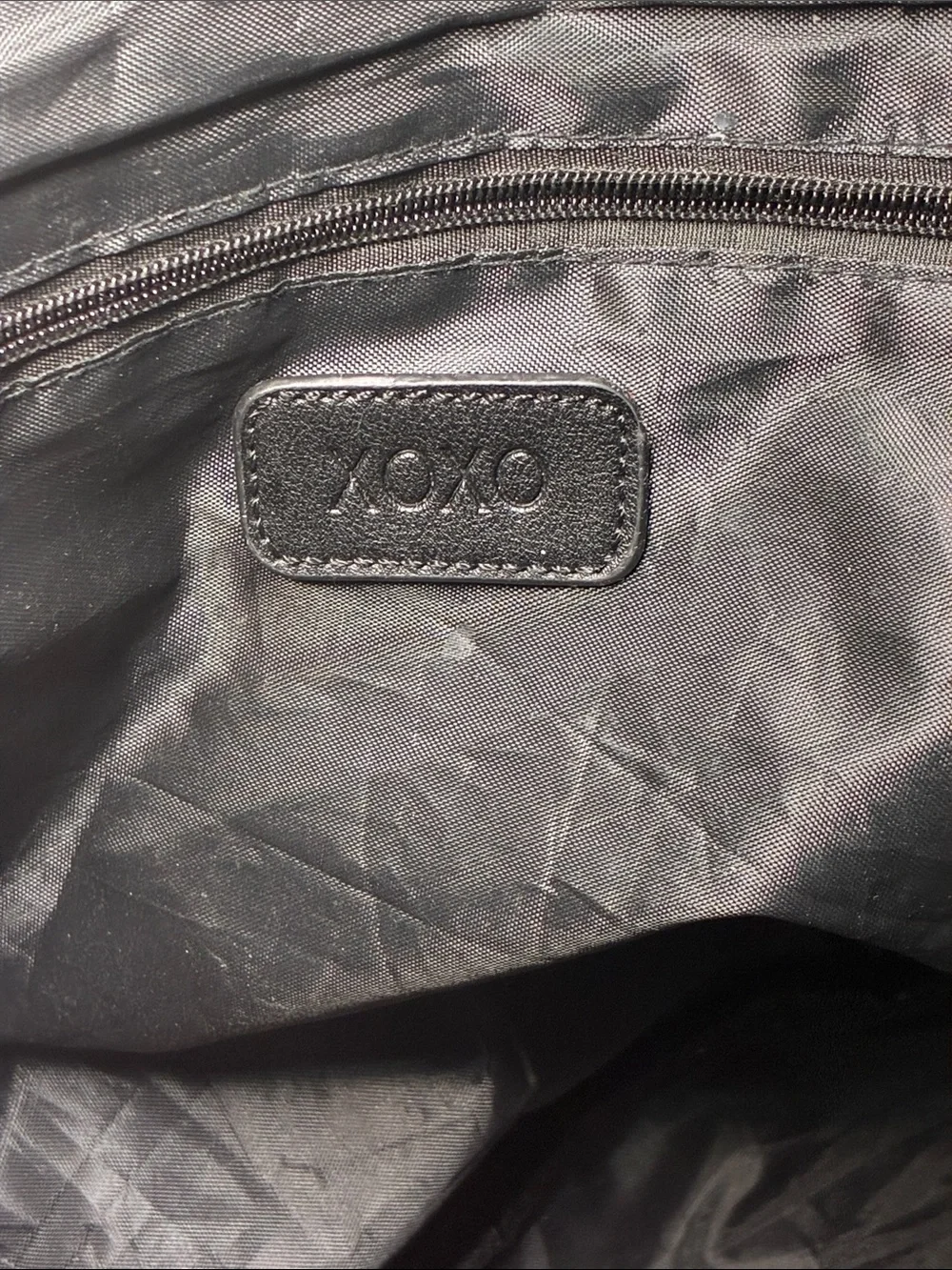 XOXO Men’s Hot Pink Mesh Backpack with Black Trim and Branded Straps